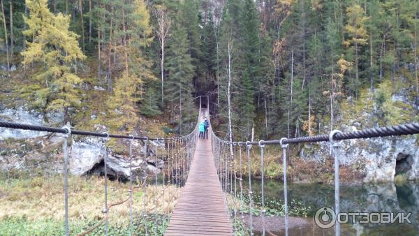 Экскурсия по природному парку Оленьи ручьи (Россия, Свердловская область) фото