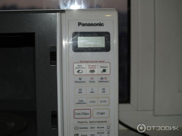 микроволновая печь Panasonic