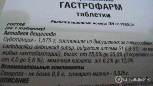 Гастрофарм Таблетки Цена