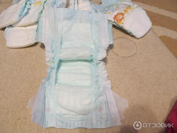 Подгузники Pampers Active Baby-Dry фото