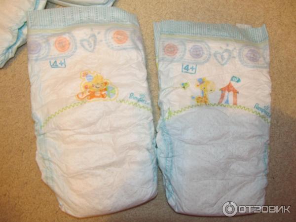 Подгузники Pampers Active Baby-Dry фото