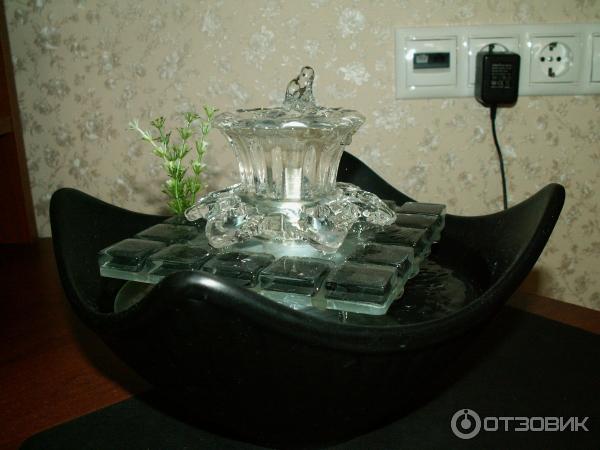 Комнатный фонтан Polyresin Waterfountain фото