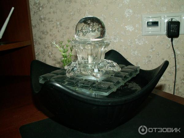 Комнатный фонтан Polyresin Waterfountain фото