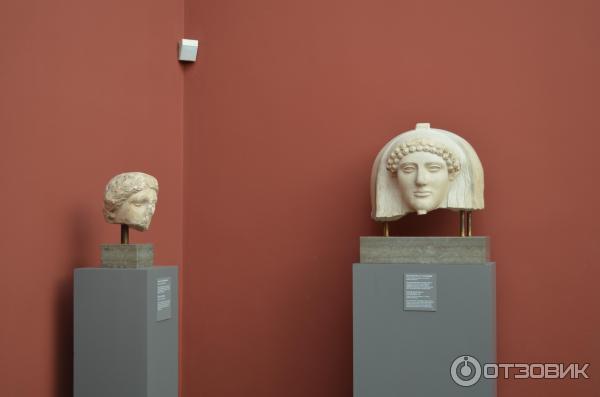 Глиптотека Карлсберга (Дания, Копенгаген) фото