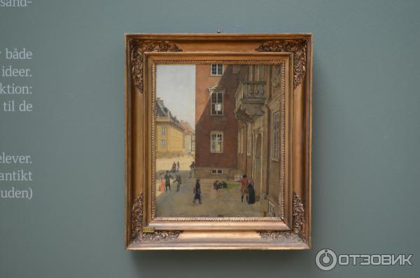 Глиптотека Карлсберга (Дания, Копенгаген) фото