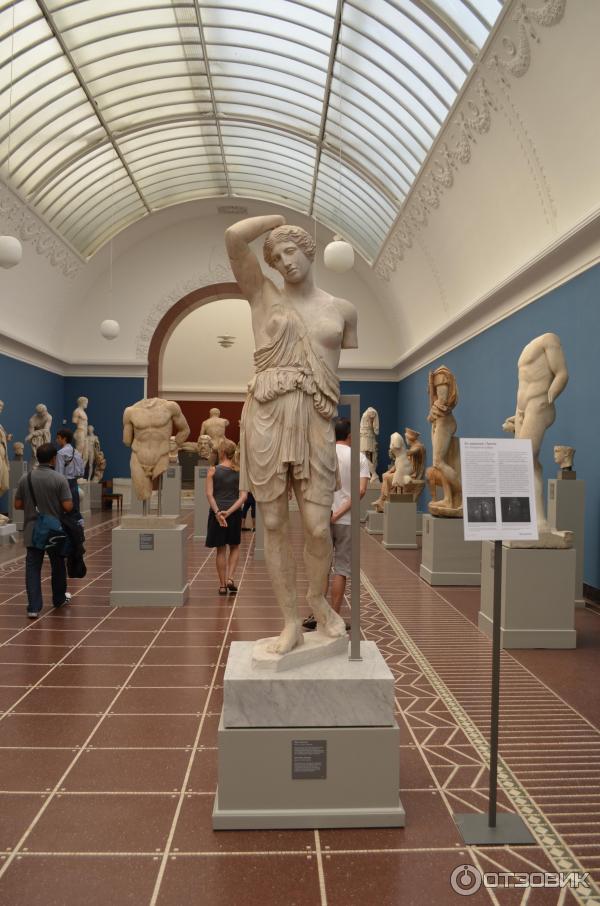 Глиптотека Карлсберга (Дания, Копенгаген) фото