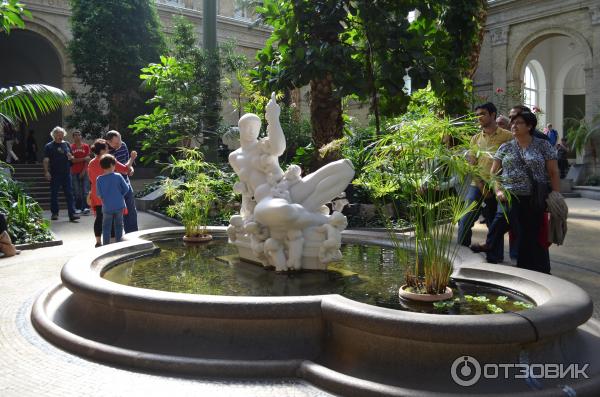 Глиптотека Карлсберга (Дания, Копенгаген) фото