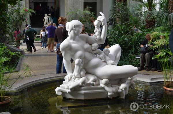 Глиптотека Карлсберга (Дания, Копенгаген) фото