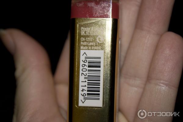 Губная помада Max Factor Colour Elixir фото