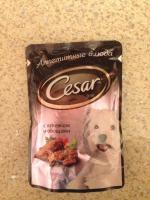 Корм для собак Cesar фото