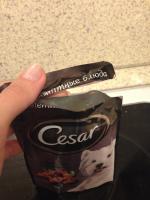 Корм для собак Cesar фото