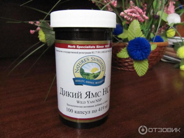 Дикий Ямс Для Женщин Нсп Купить
