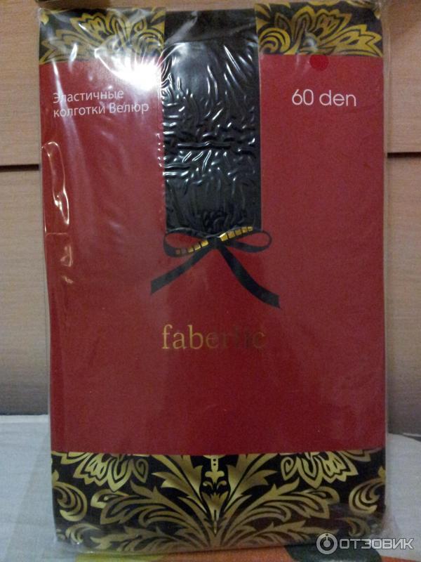 Цветные колготки Faberlic 60 den фото