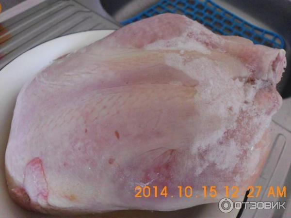 Цыпленок-бройлер для жарки Курочка краса ООО Птицефабрика Ново-Ездоцкая. Белгородская область фото