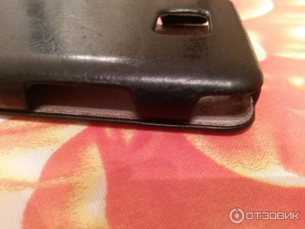 Кожанный чехол ARGOS для смартфона Samsung Galaxy SII фото