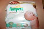 Детские подгузники Pampers Premium Care фото