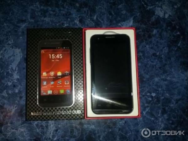 Смартфон Prestigio MultiPhone PAP 4040 DUO фото