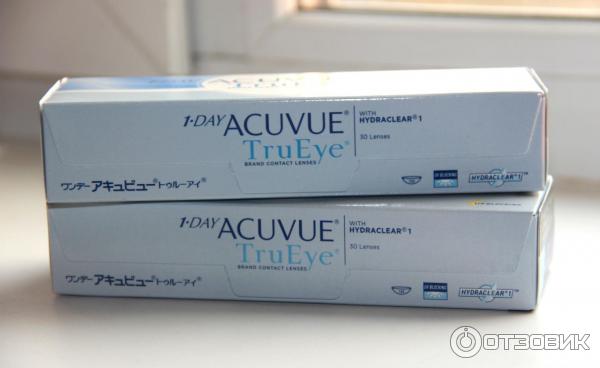 Контактные линзы Acuvue 1 Day TruEye фото