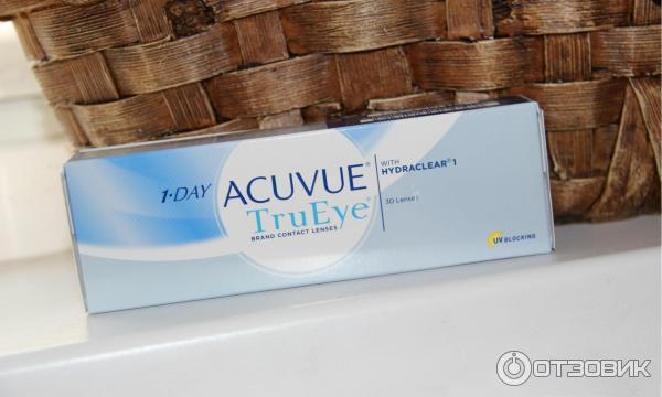 Контактные линзы Acuvue 1 Day TruEye фото