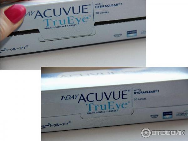 Контактные линзы Acuvue 1 Day TruEye фото