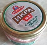 Икра деликатесная с копченым лососем "Санта-Бремор" № 1 фото