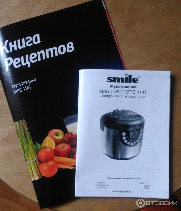 Мультиварка Smile MPC-1141 фото