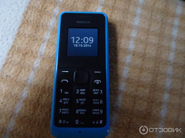 Мобильный телефон Nokia 105 фото