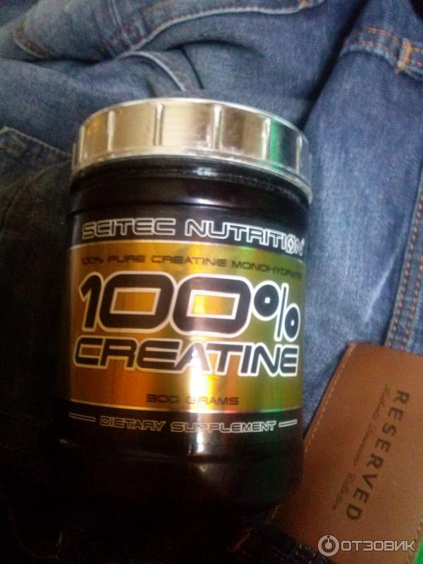 Креатин 100% Creatine Pure от Scitec Nutrition фото