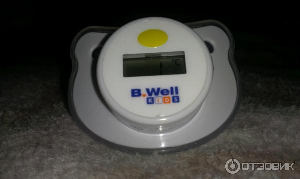Как заменить батарейку в термометре b well