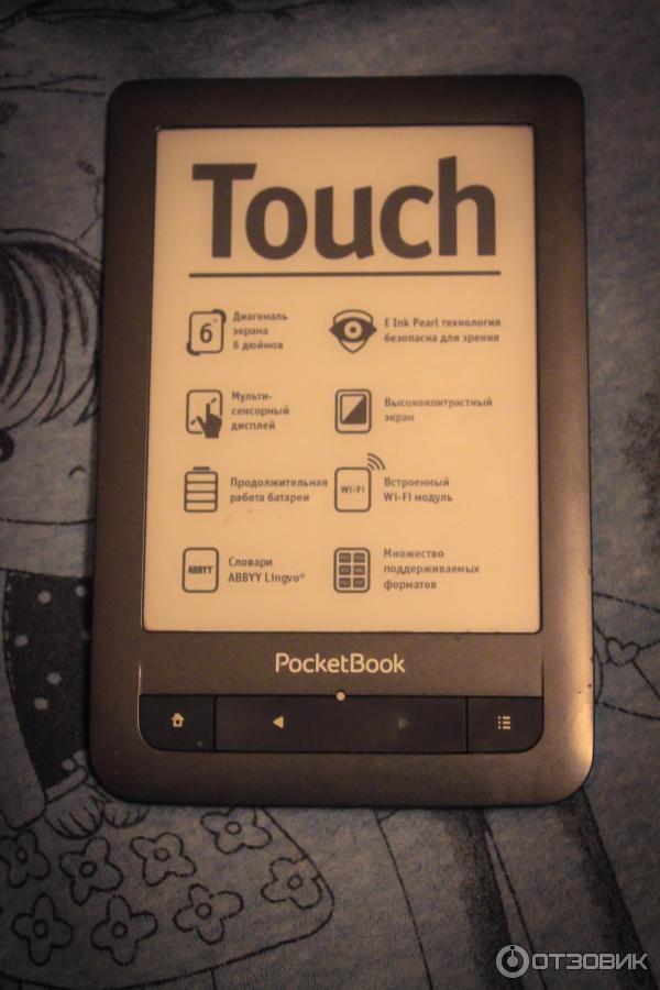 Электронная книга PocketBook Touch 622 фото