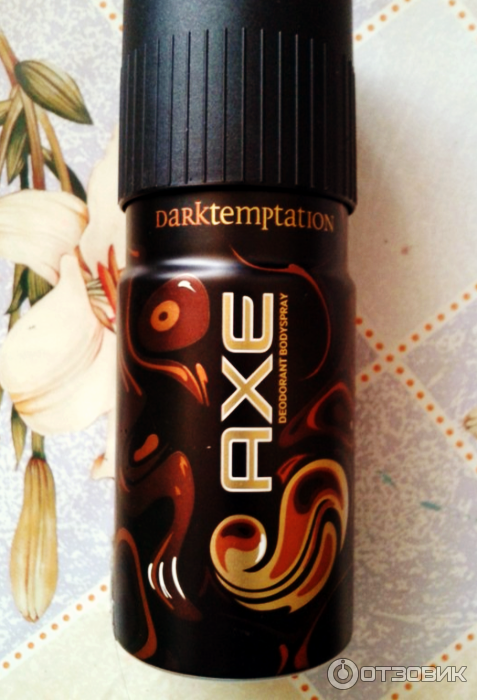 Дезодорант AXE Dark Temptation фото