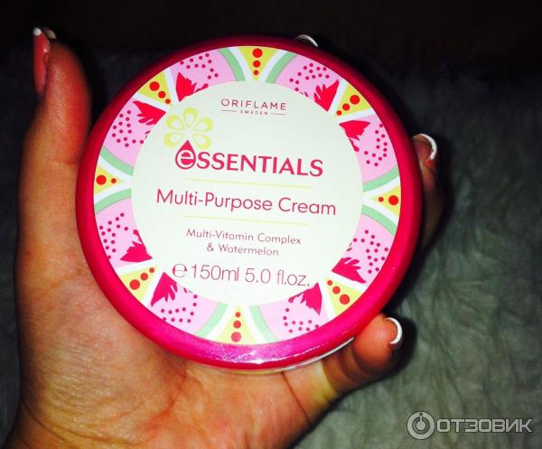 Крем для лица и тела Oriflame Essentials Multi-Purpose Cream фото