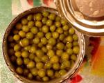 Зеленый горошек Чумак консервированный фото