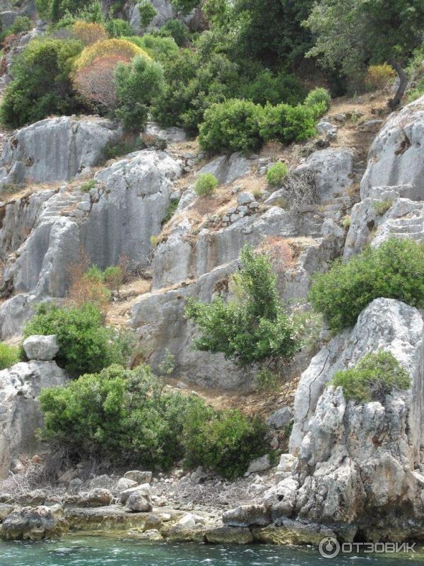 Экскурсия в затонувший город Кекова (Турция) фото