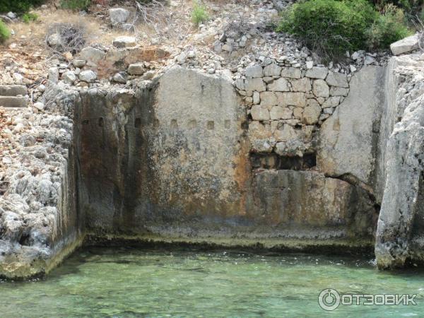 Экскурсия в затонувший город Кекова (Турция) фото