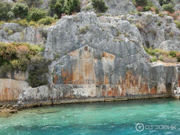 Экскурсия в затонувший город Кекова (Турция) фото