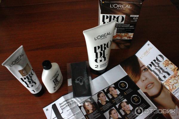 Краска для волос Loreal Paris Prodigy фото отзыв