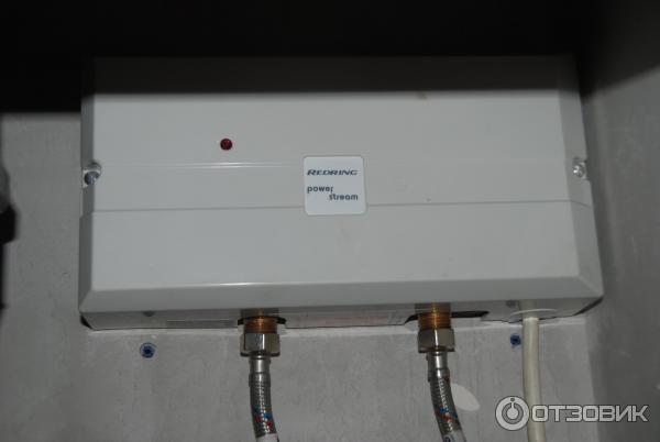 Проточный водонагреватель Redring Powerstream 8