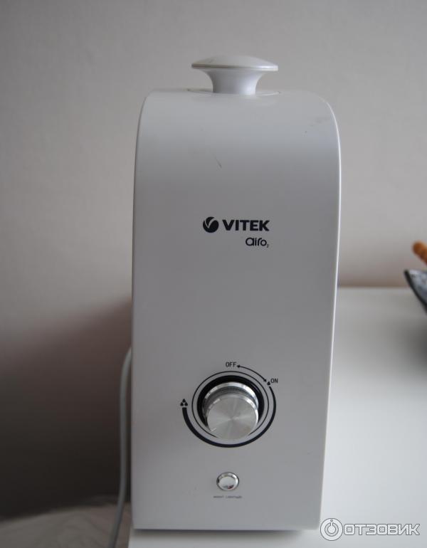 Увлажнитель воздуха Vitek VT-1760 W фото