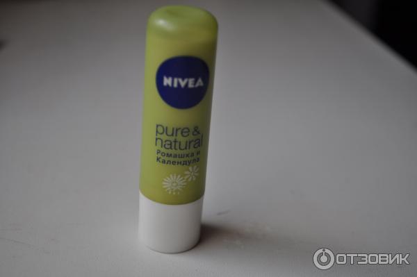 Бальзам для губ NIVEA Ромашка и календула фото