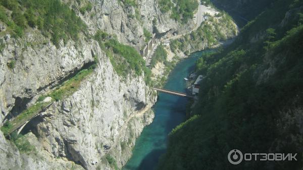 Рафтинг на реке Тара (Черногория) фото