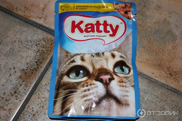 Влажный Корм Для Кошек Katty Купить