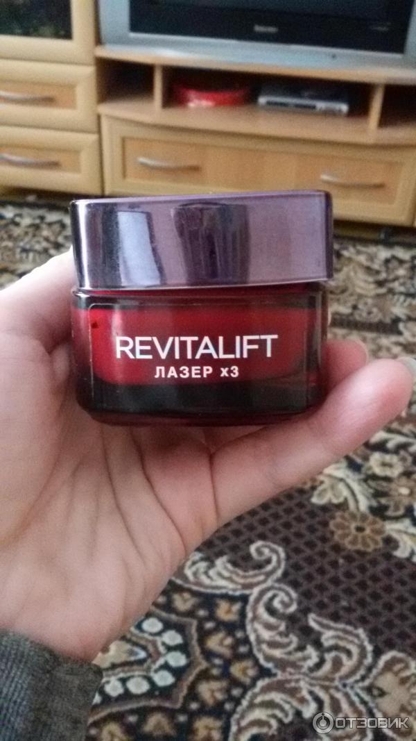 Крем от морщин L'OREAL revitalift эффект лазера фото