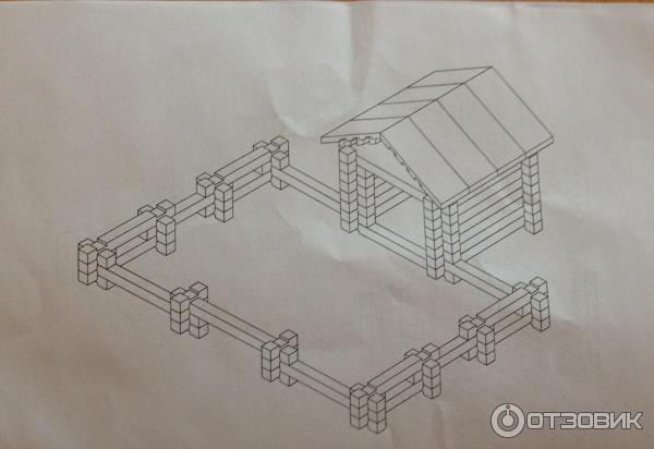 Деревянный конструктор Лесовичок Солнечная ферма фото