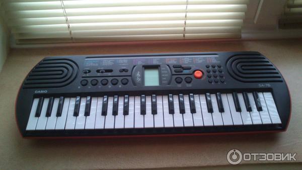 Синтезатор Casio SA-77 фото