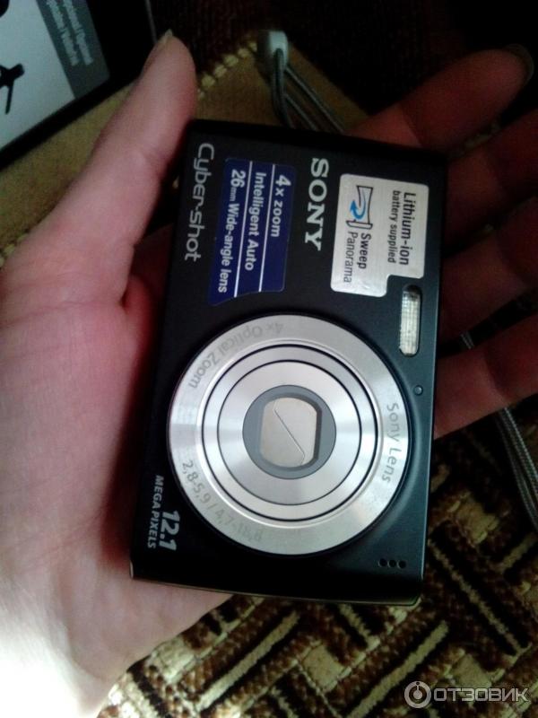 Цифровой фотоаппарат Sony Cyber-shot DSC-W510