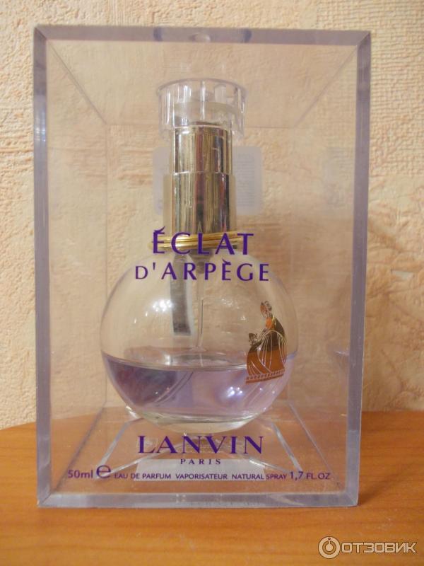 Туалетная вода Lanvin Eclat d'arpege фото