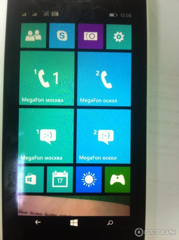 Смартфон Nokia Lumia 630 Dual Sim фото