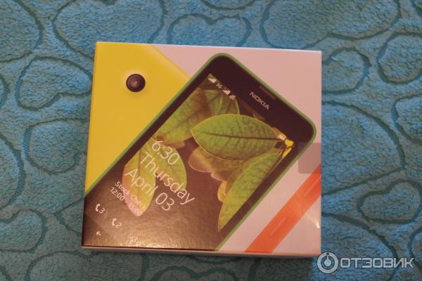 Смартфон Nokia Lumia 630 Dual Sim фото