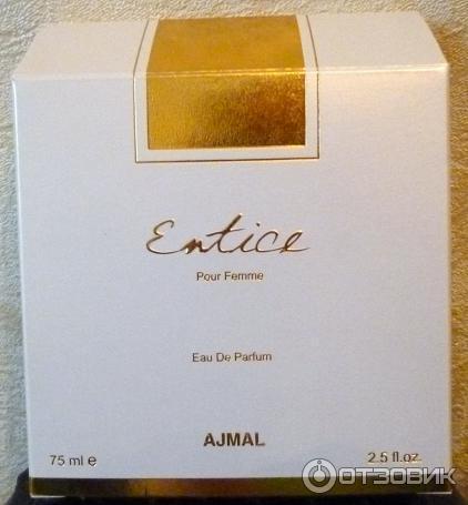 Парфюмированная вода Ajmal Entice Pour Femme фото